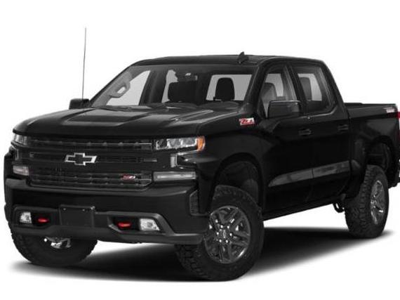CHEVROLET SILVERADO 2021 1GCPYFED0MZ421241 image