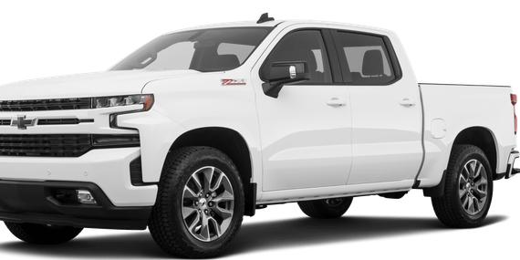 CHEVROLET SILVERADO 2021 1GCUYEED2MZ338164 image