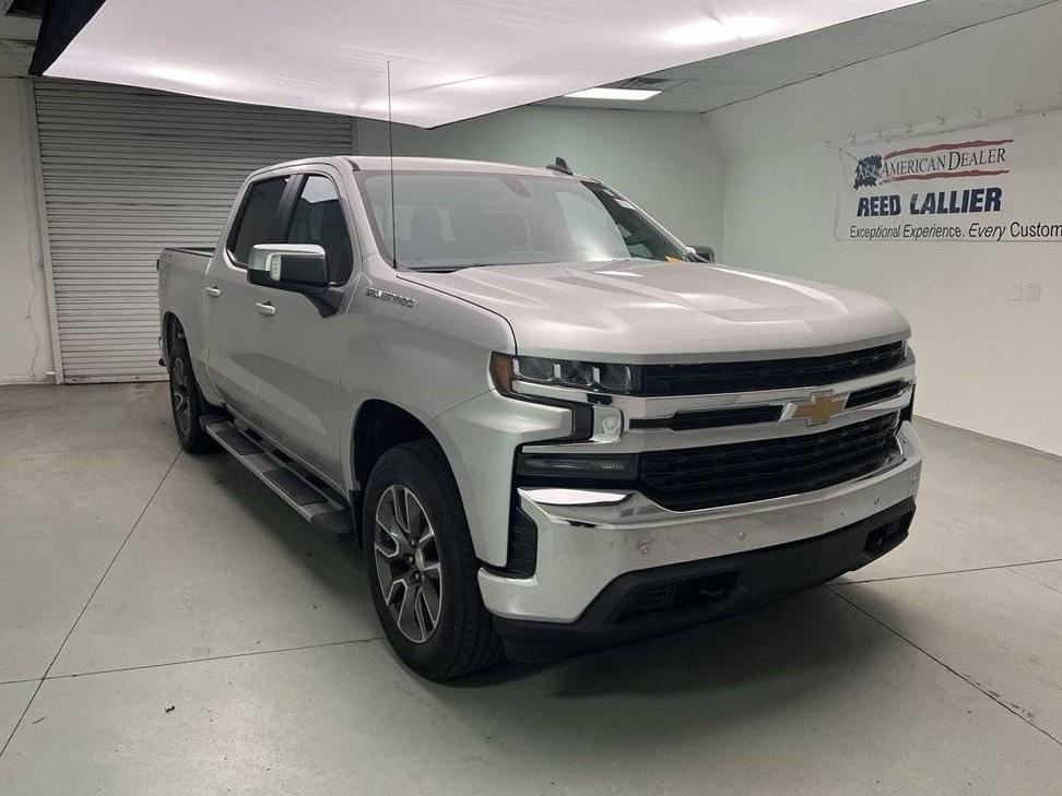 CHEVROLET SILVERADO 2021 3GCUYDED5MG228736 image