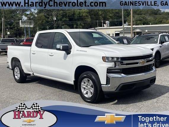 CHEVROLET SILVERADO 2021 1GCPWCED4MZ202559 image CHEVROLET SILVERADO 2021 1GCPWCED4MZ202559 image