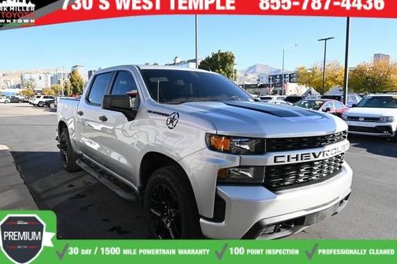 CHEVROLET SILVERADO 2021 1GCPYBEK5MZ320820 image CHEVROLET SILVERADO 2021 1GCPYBEK5MZ320820 image