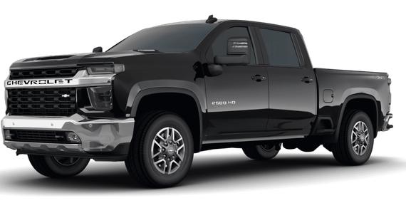 CHEVROLET SILVERADO 2021 1GC4YNEY0MF126450 image