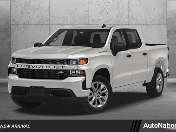 CHEVROLET SILVERADO 2021 3GCPWBEK0MG294388 image
