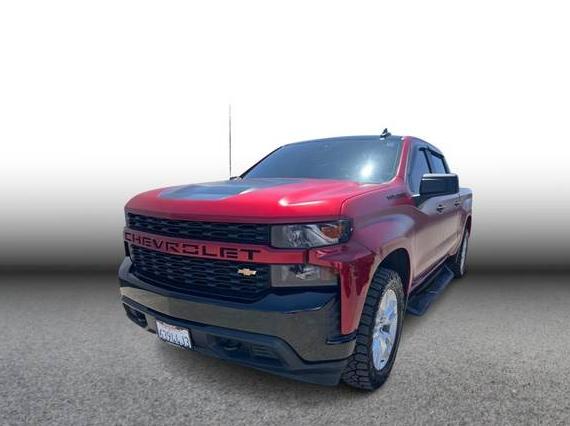 CHEVROLET SILVERADO 2021 1GCPWBEK2MZ452519 image