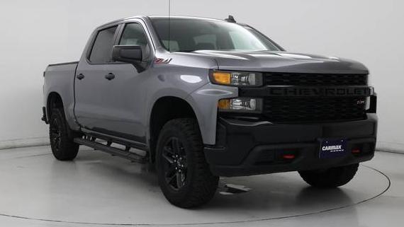 CHEVROLET SILVERADO 2021 1GCPYCEF3MZ396318 image