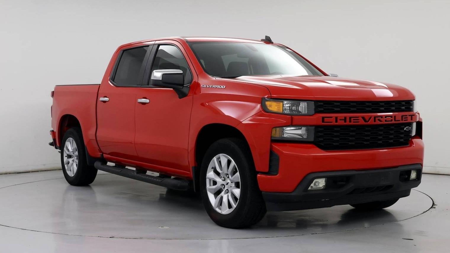 CHEVROLET SILVERADO 2021 3GCPWBEK2MG131290 image