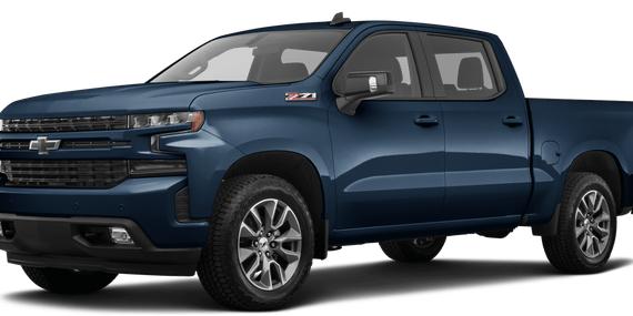CHEVROLET SILVERADO 2021 3GCUYEED5MG130246 image