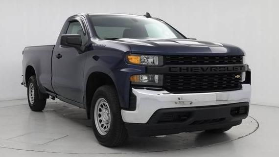 CHEVROLET SILVERADO 2021 3GCNYAEK5MG325078 image