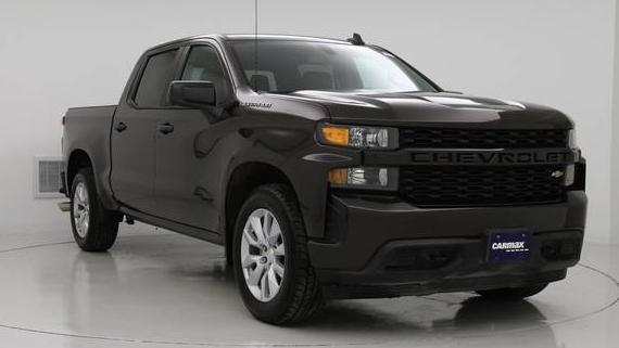 CHEVROLET SILVERADO 2021 3GCPWBEH8MG180630 image
