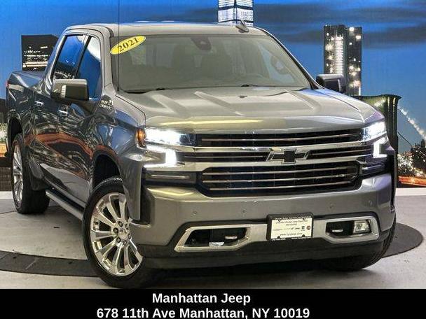 CHEVROLET SILVERADO 2021 1GCUYHED3MZ422723 image