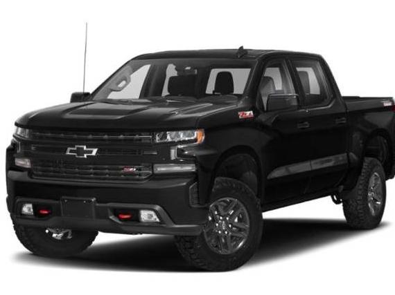 CHEVROLET SILVERADO 2021 3GCPYFED1MG287887 image
