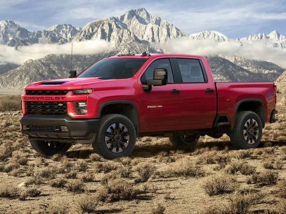 CHEVROLET SILVERADO 2021 1GC4YME74MF236015 image