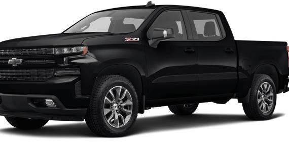 CHEVROLET SILVERADO 2021 3GCUYEETXMG311186 image