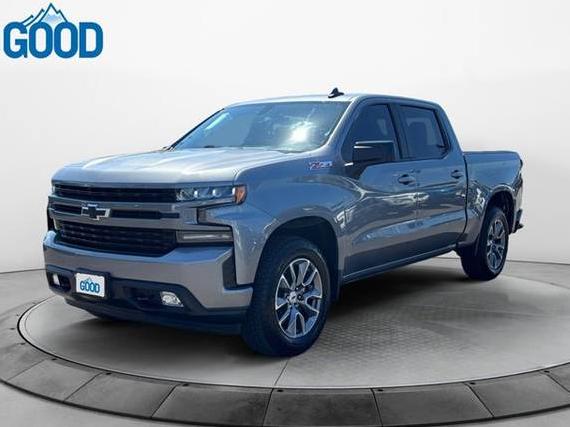 CHEVROLET SILVERADO 2021 1GCUYEED4MZ352809 image