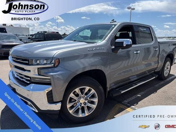 CHEVROLET SILVERADO 2021 1GCUYGEL0MZ182886 image