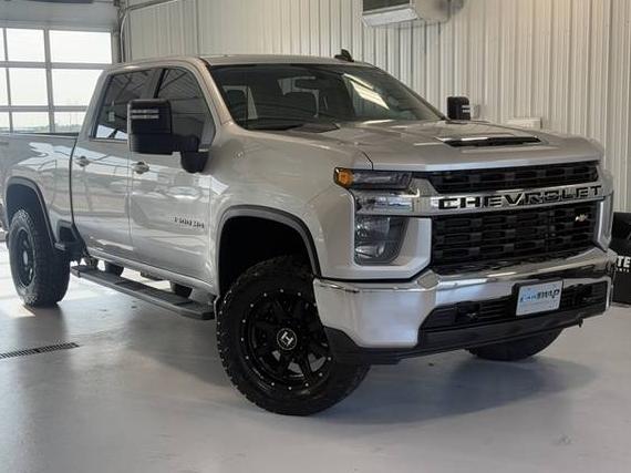 CHEVROLET SILVERADO 2021 1GC4YTE78MF230308 image