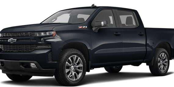 CHEVROLET SILVERADO 2021 3GCPWDED5MG327866 image