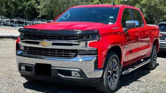 CHEVROLET SILVERADO 2021 3GCPWCEDXMG221665 image