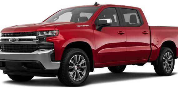 CHEVROLET SILVERADO 2021 3GCUYHED8MG145390 image