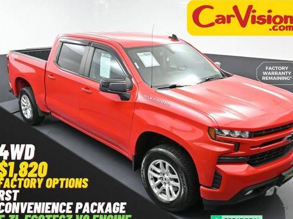 CHEVROLET SILVERADO 2021 1GCUYEED4MZ401944 image