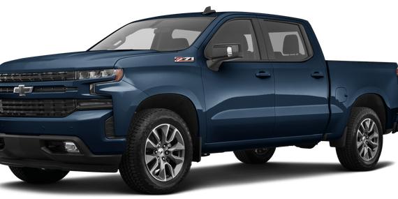 CHEVROLET SILVERADO 2021 3GCPWDEK1MG450014 image