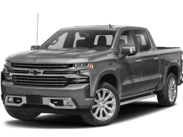 CHEVROLET SILVERADO 2021 1GCUYHET9MZ276349 image