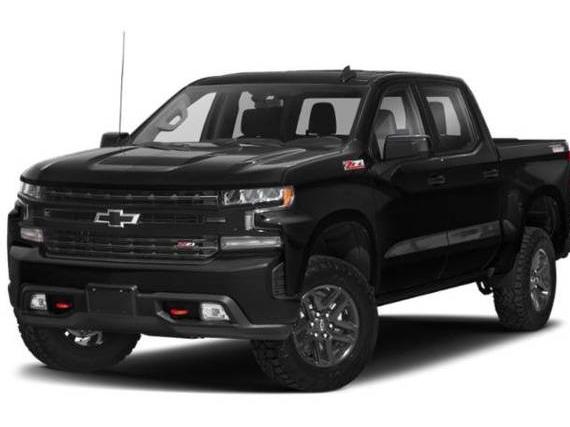 CHEVROLET SILVERADO 2021 1GCPYFED9MZ214010 image