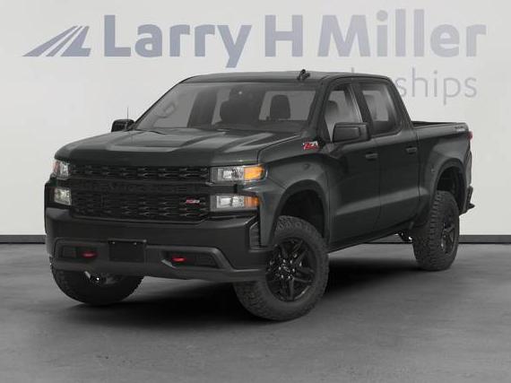 CHEVROLET SILVERADO 2021 1GCPYCEF9MZ219630 image
