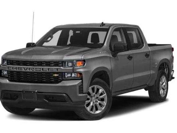 CHEVROLET SILVERADO 2021 3GCPWBEK2MG224679 image