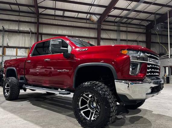 CHEVROLET SILVERADO 2021 1GC4YPE75MF313802 image