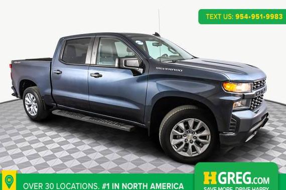 CHEVROLET SILVERADO 2021 3GCUYBEF8MG131181 image