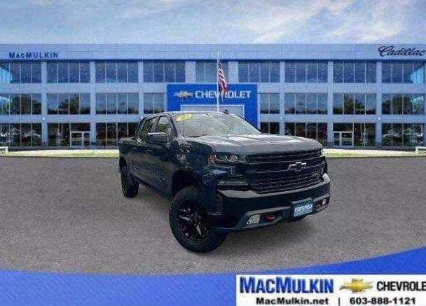 CHEVROLET SILVERADO 2021 1GCPYFED2MZ441426 image