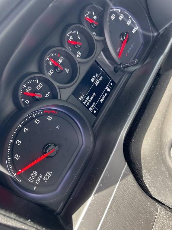 CHEVROLET SILVERADO 2021 1GCPWBEK8MZ345362 image