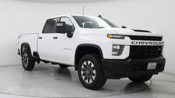CHEVROLET SILVERADO 2021 1GC4YME73MF219917 image