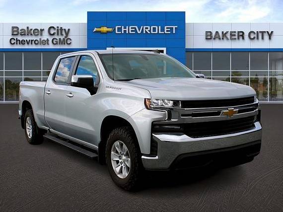 CHEVROLET SILVERADO 2021 1GCUYDED4MZ245088 image