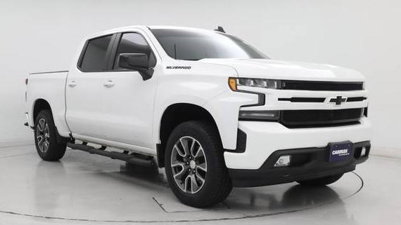 CHEVROLET SILVERADO 2021 3GCPWCED4MG481091 image