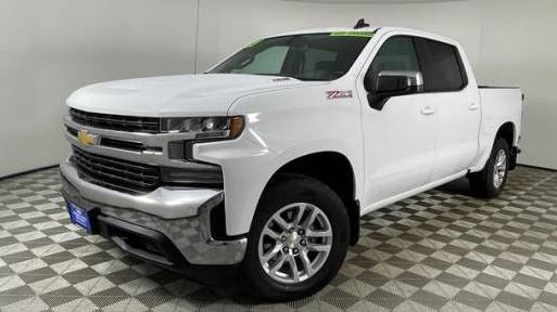 CHEVROLET SILVERADO 2021 3GCUYDET6MG405009 image