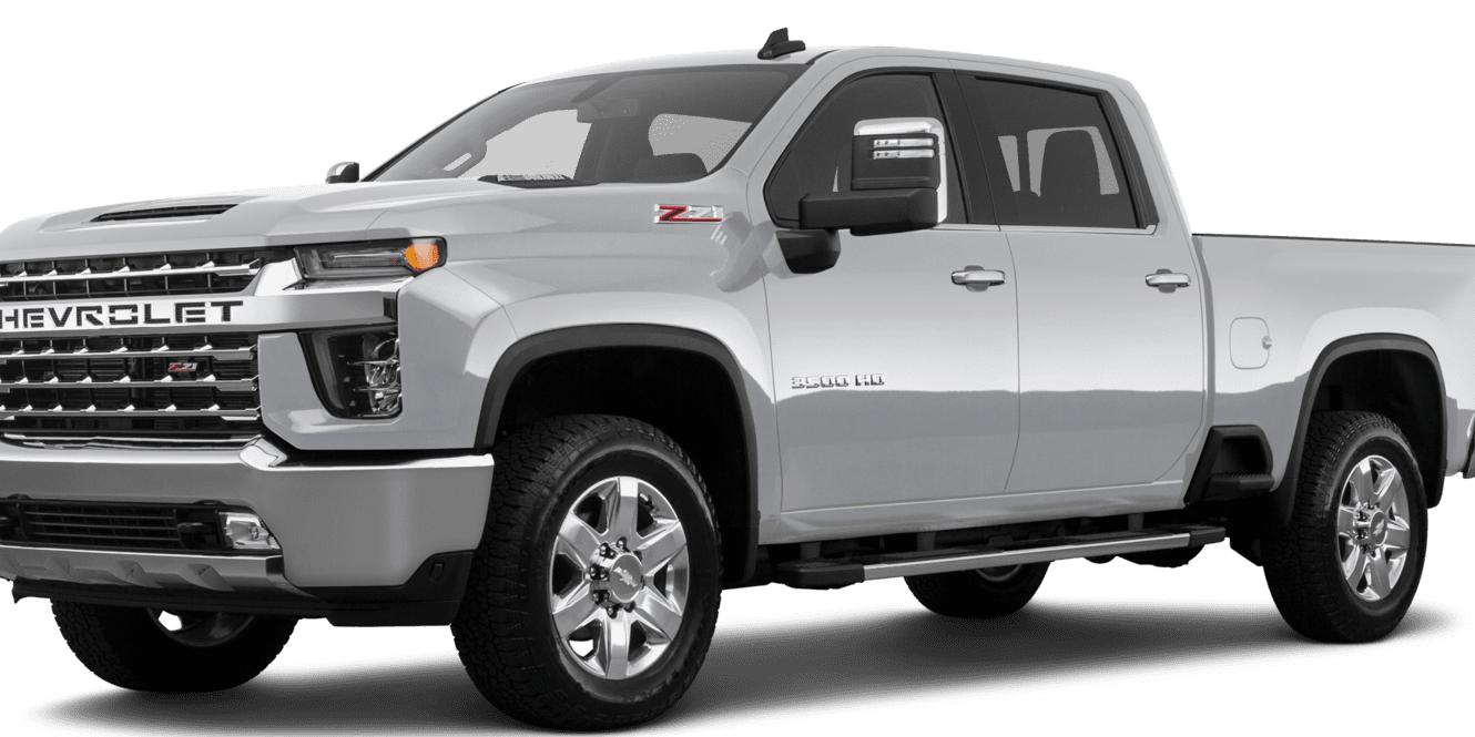 CHEVROLET SILVERADO 2021 1GC4YUEY6MF264391 image