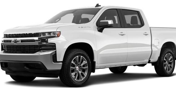 CHEVROLET SILVERADO 2021 1GCPWBEK3MZ361095 image