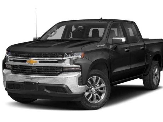 CHEVROLET SILVERADO 2021 1GCUYDET0MZ193529 image