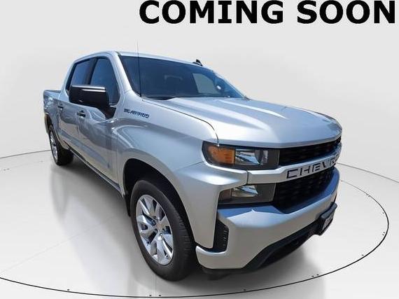 CHEVROLET SILVERADO 2021 3GCPWBEK6MG473227 image
