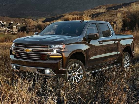 CHEVROLET SILVERADO 2021 3GCUYEEL5MG388838 image