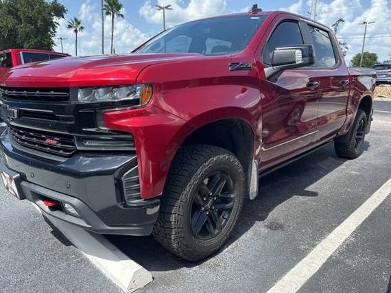 CHEVROLET SILVERADO 2021 1GCPYFED8MZ326572 image