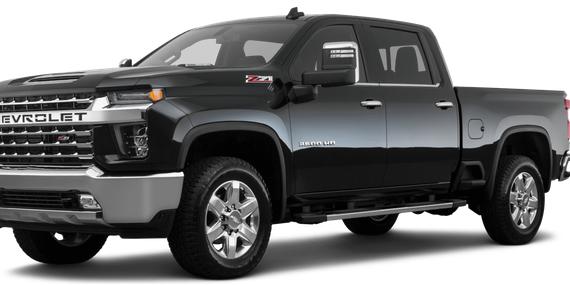 CHEVROLET SILVERADO 2021 1GC4YUEY3MF158433 image