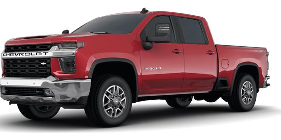 CHEVROLET SILVERADO 2021 1GC4YNEYXMF129663 image