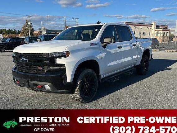 CHEVROLET SILVERADO 2021 1GCPYFED4MZ315018 image CHEVROLET SILVERADO 2021 1GCPYFED4MZ315018 image