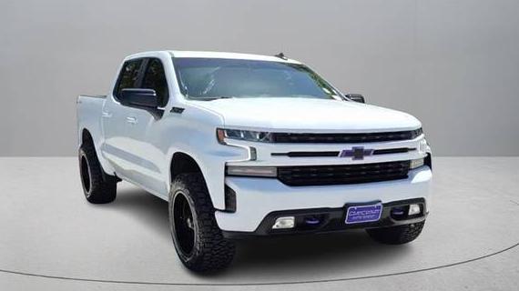 CHEVROLET SILVERADO 2021 3GCUYEED5MG477219 image