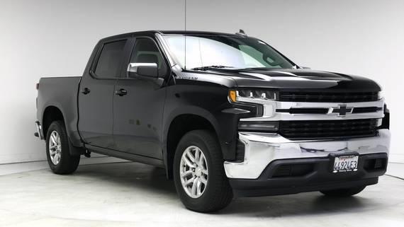 CHEVROLET SILVERADO 2021 1GCPWCED1MZ240976 image