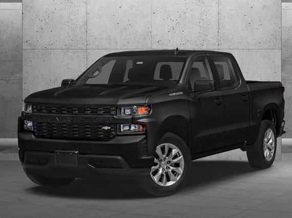 CHEVROLET SILVERADO 2021 1GCPWBEK2MZ192641 image