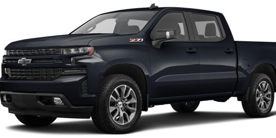 CHEVROLET SILVERADO 2021 1GCUYEED1MZ134682 image